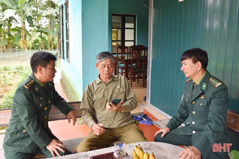 Những “cánh tay nối dài” giúp Bộ đội Biên phòng Hà Tĩnh bảo vệ biên giới