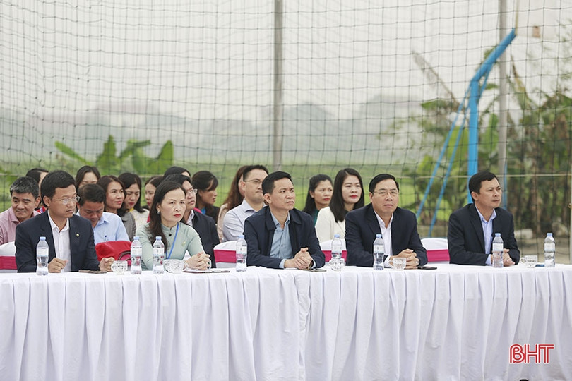 Hơn 190 VĐV tranh tài Giải Bóng chuyền nữ tỉnh Hà Tĩnh