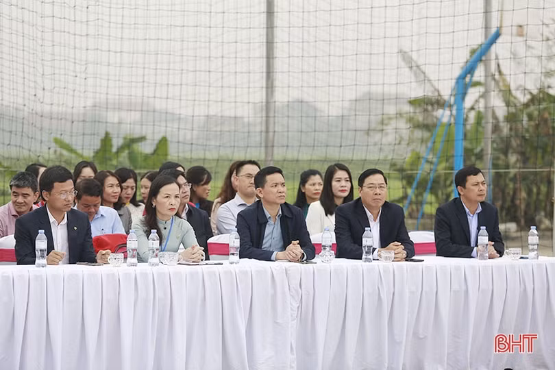 Hơn 190 VĐV tranh tài Giải Bóng chuyền nữ tỉnh Hà Tĩnh