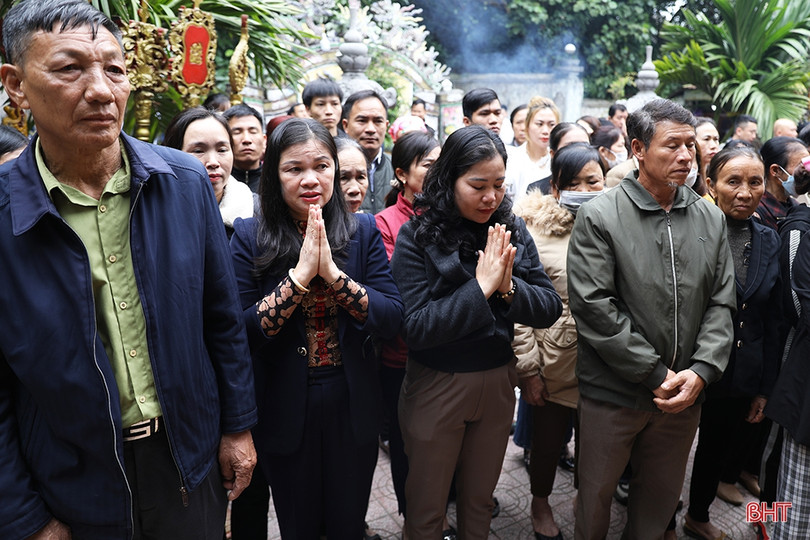 Dâng hương tưởng nhớ 646 năm ngày mất “Nữ trung hào kiệt” Nguyễn Thị Bích Châu