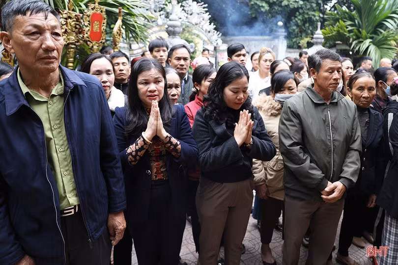 Dâng hương tưởng nhớ 646 năm ngày mất “Nữ trung hào kiệt” Nguyễn Thị Bích Châu