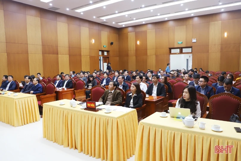 Ngành Ngân hàng Hà Tĩnh tăng cường kết nối, tháo gỡ khó khăn cho doanh nghiệp