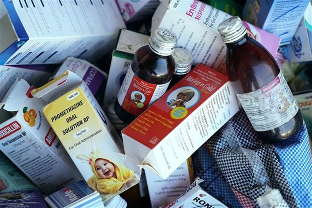Siro ho có thể là nguyên nhân khiến hàng chục trẻ em tử vong ở Gambia hình ảnh 1 Siro ho có thể là nguyên nhân khiến hàng chục trẻ em tử vong ở Gambia