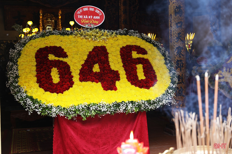 Dâng hương tưởng nhớ 646 năm ngày mất “Nữ trung hào kiệt” Nguyễn Thị Bích Châu