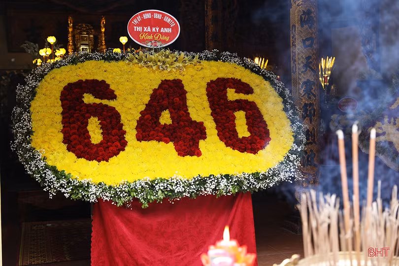 Dâng hương tưởng nhớ 646 năm ngày mất “Nữ trung hào kiệt” Nguyễn Thị Bích Châu