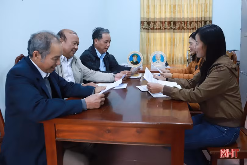 Người dân Hà Tĩnh tích cực đóng góp ý kiến vào dự thảo Luật Đất đai (sửa đổi)