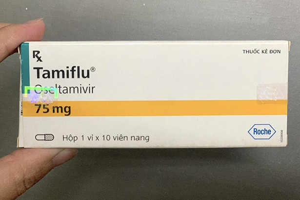 WHO cung cấp 3.000 liều thuốc Tamiflu cho Campuchia