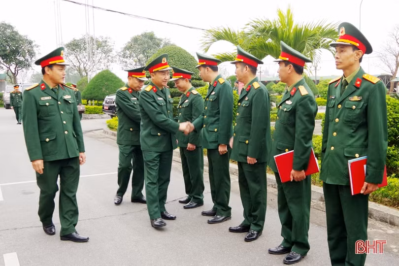 Quân khu 4 kiểm tra công tác luyện tập chuyển trạng thái sẵn sàng chiến đấu tại Hà Tĩnh