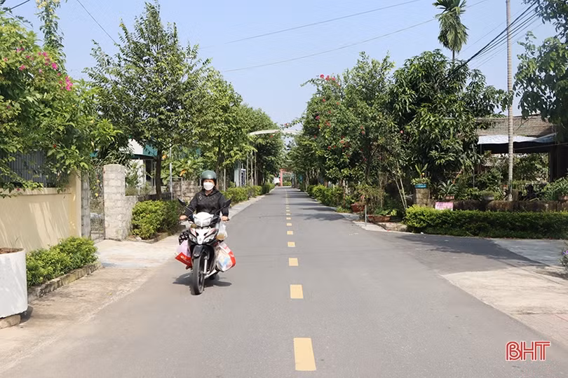 Chủ tịch hội phụ nữ xã ven đô Hà Tĩnh “mê làm đẹp môi trường