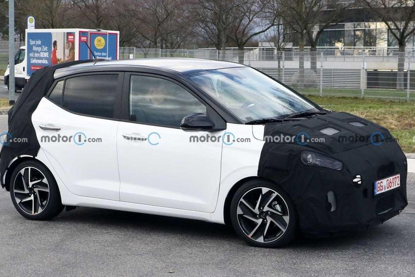 Rò rỉ ảnh Hyundai i10 2024