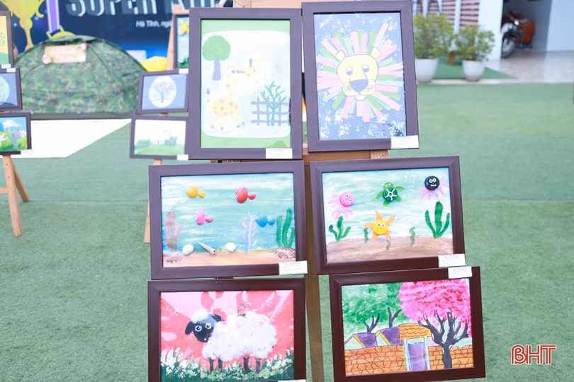 Rực rỡ sắc màu cùng chương trình “The Colors of life” tại Trường Mầm non Trung Kiên