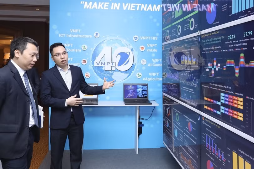 Chỉ số sẵn sàng cho AI của Việt Nam vượt mức trung bình toàn cầu