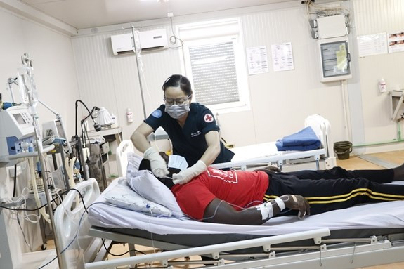 LHQ đánh giá cao đóng góp của lực lượng Việt Nam ở Nam Sudan hình ảnh 1 LHQ đánh giá cao đóng góp của lực lượng Việt Nam ở Nam Sudan