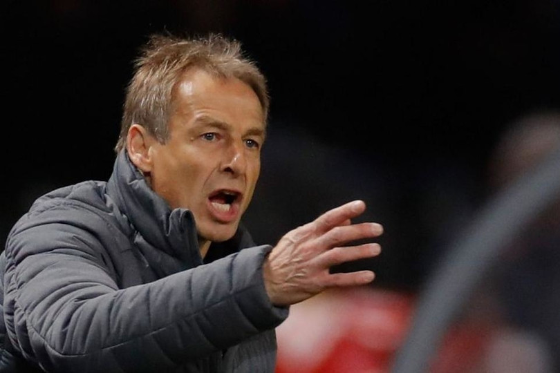 Jurgen Klinsmann làm HLV tuyển Hàn Quốc