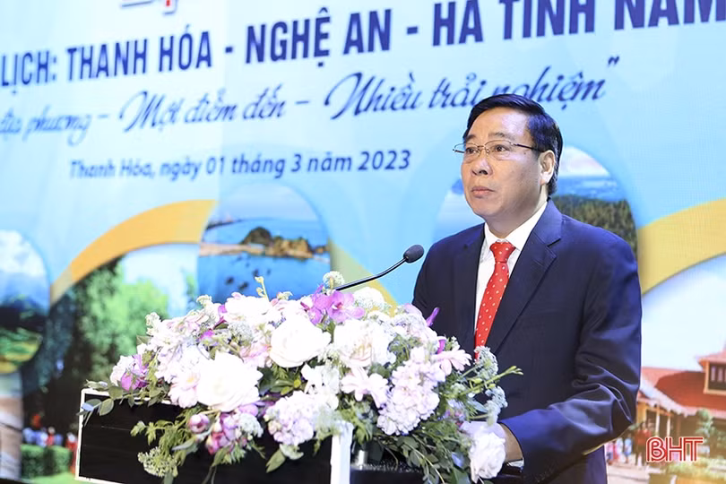 Hà Tĩnh cùng Thanh Hóa, Nghệ An xúc tiến du lịch 