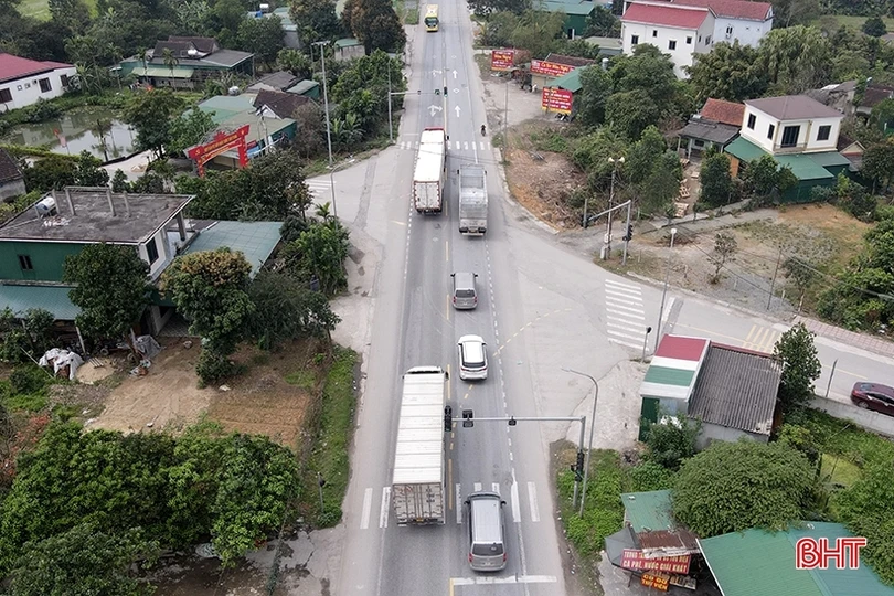 Xóa nhiều “điểm đen” trên QL1 tuyến tránh TP Hà Tĩnh