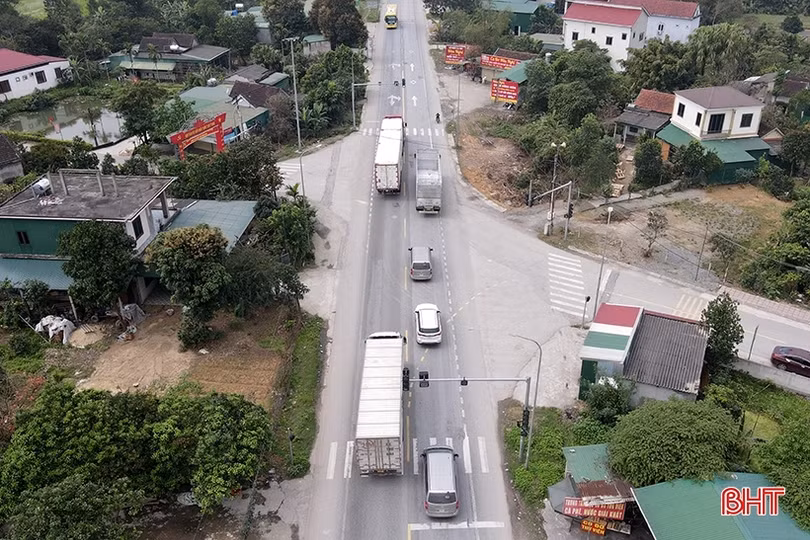 Xóa nhiều “điểm đen” trên QL1 tuyến tránh TP Hà Tĩnh