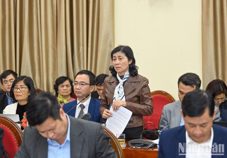 Sửa đổi Luật Đất đai phải tổng thể, lâu dài, không để xảy ra cài cắm lợi ích nhóm