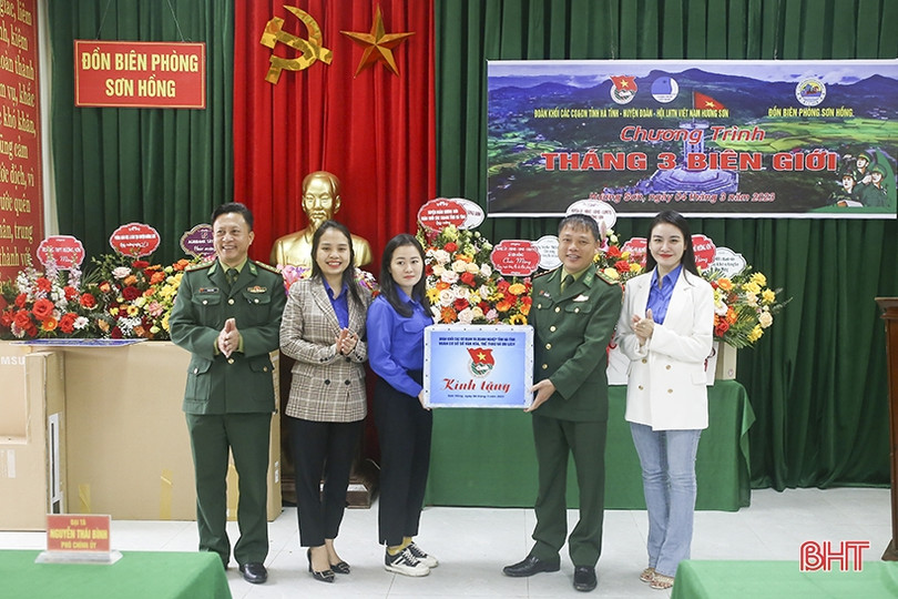 Chương trình “Tháng 3 biên giới” với nhiều hoạt động ý nghĩa tại Hương Sơn