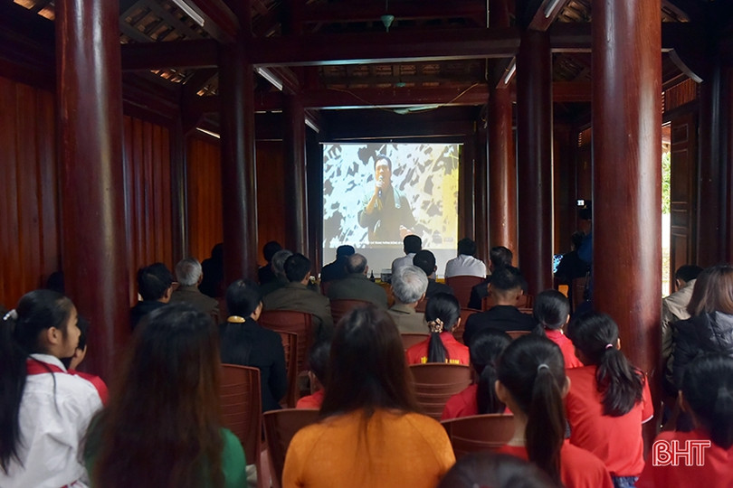 Hà Tĩnh tổ chức nhiều hoạt động kỷ niệm 100 năm ngày sinh Trung tướng Đồng Sỹ Nguyên