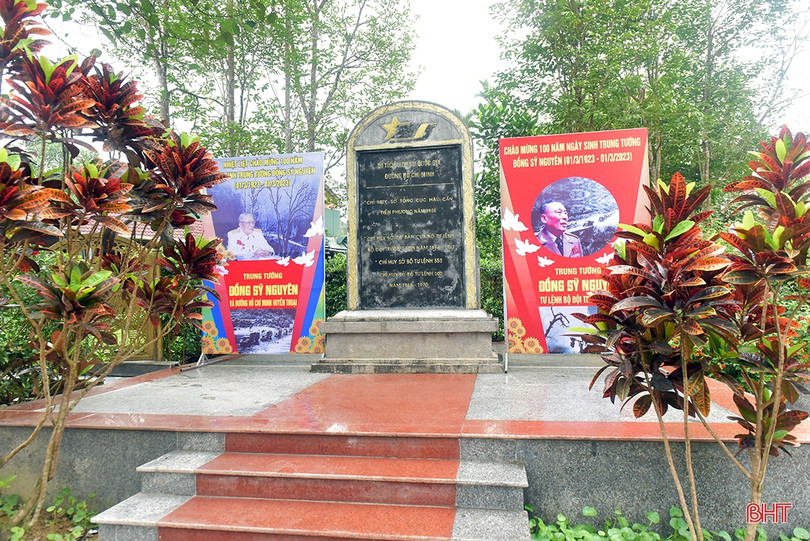 Hà Tĩnh tổ chức nhiều hoạt động kỷ niệm 100 năm ngày sinh Trung tướng Đồng Sỹ Nguyên