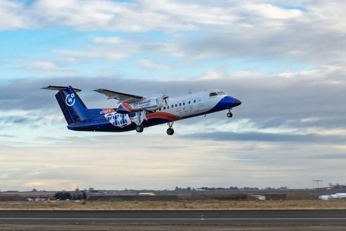 Máy bay hydro lớn nhất thế giới bay thử thành công