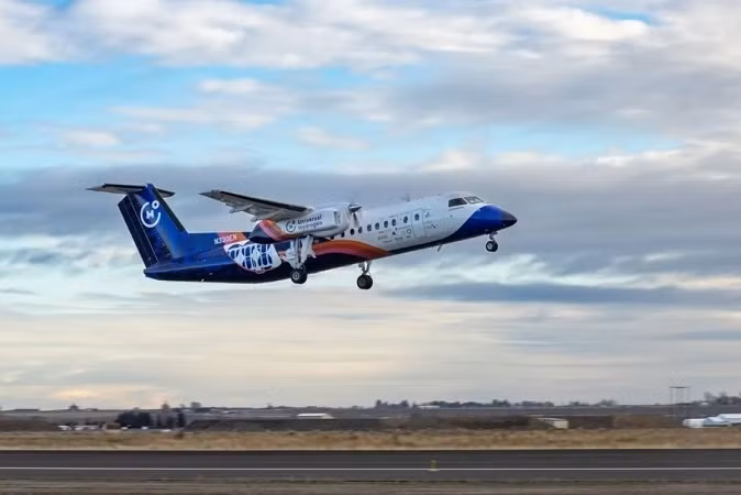 Máy bay hydro lớn nhất thế giới bay thử thành công