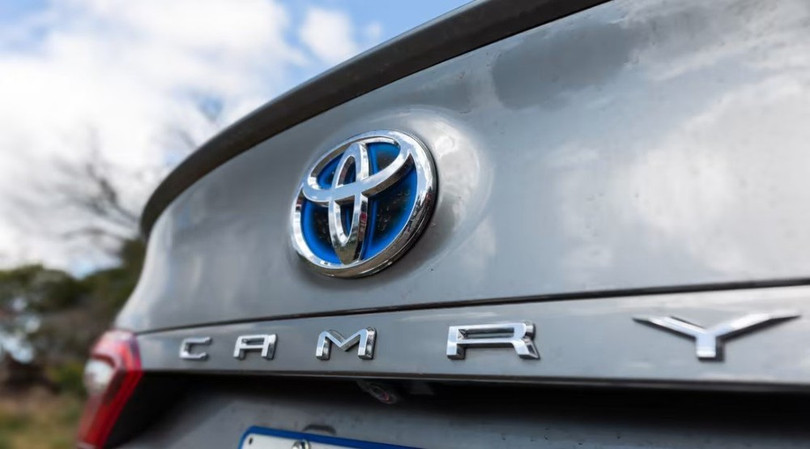 Hé lộ Toyota Camry thế hệ mới