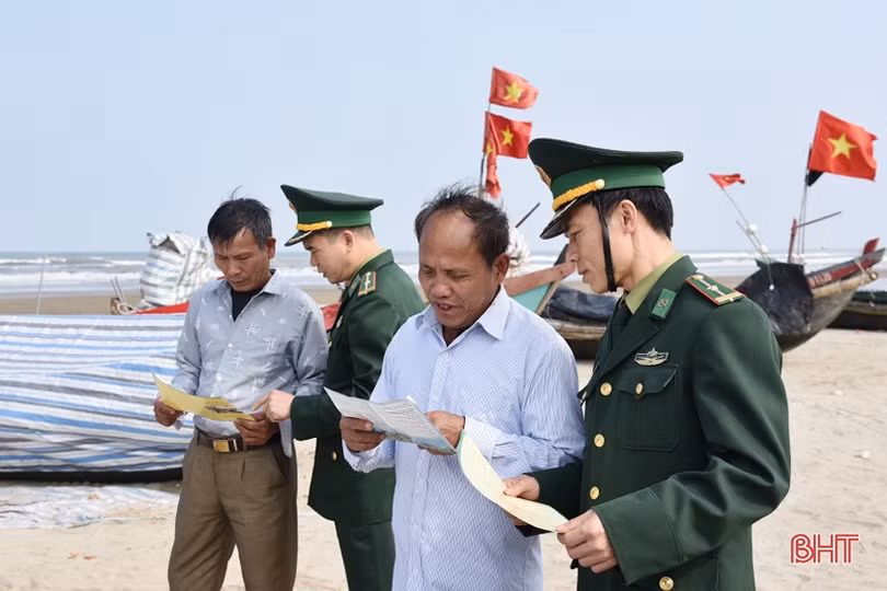 Những “cánh tay nối dài” giúp Bộ đội Biên phòng Hà Tĩnh bảo vệ biên giới