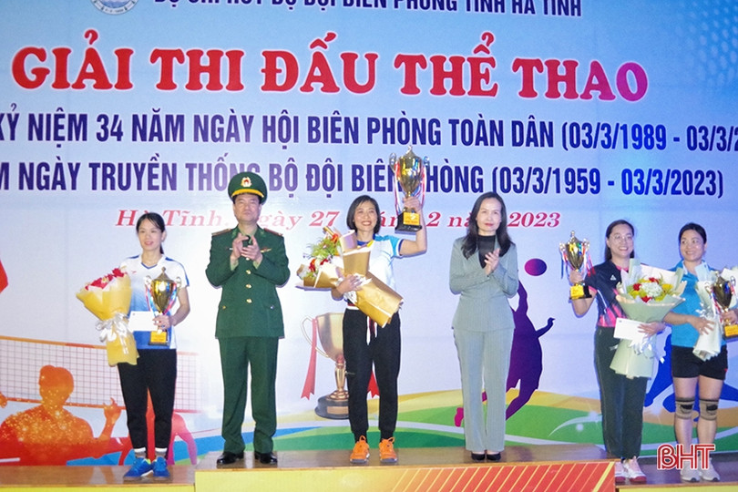 Sôi nổi thi đấu thể thao chào mừng Ngày Biên phòng toàn dân