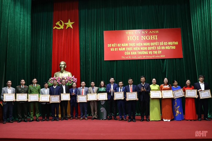 Đổi mới sinh hoạt chi bộ, xây dựng TX Kỳ Anh trở thành thành phố vào năm 2025