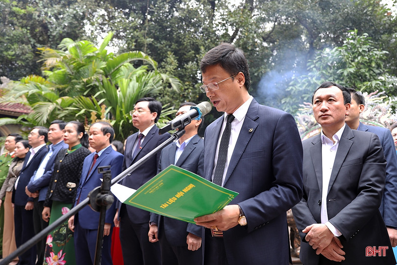 Dâng hương tưởng nhớ 646 năm ngày mất “Nữ trung hào kiệt” Nguyễn Thị Bích Châu