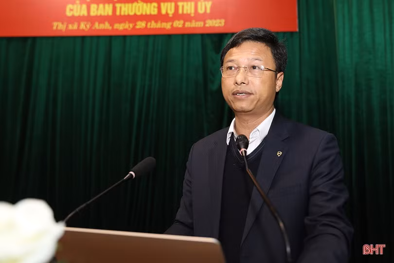 Đổi mới sinh hoạt chi bộ, xây dựng TX Kỳ Anh trở thành thành phố vào năm 2025