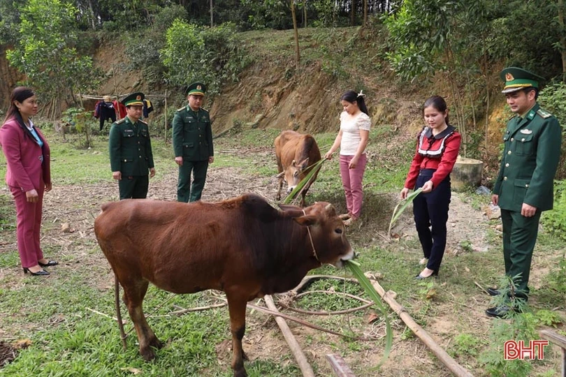 Đồng hành cùng phụ nữ biên cương, giúp nhiều hộ thoát nghèo