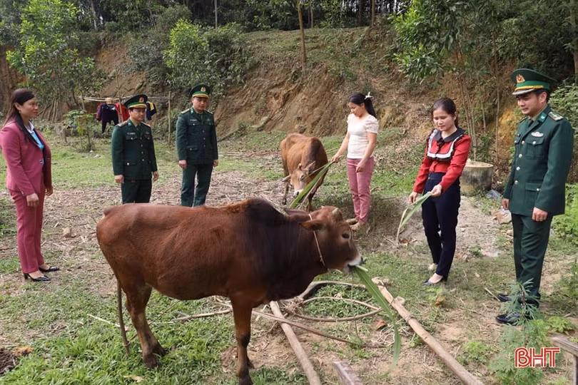 Đồng hành cùng phụ nữ biên cương, giúp nhiều hộ thoát nghèo