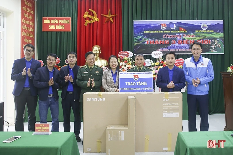 Chương trình “Tháng 3 biên giới” với nhiều hoạt động ý nghĩa tại Hương Sơn