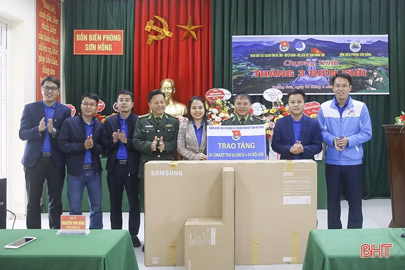 Chương trình “Tháng 3 biên giới” với nhiều hoạt động ý nghĩa tại Hương Sơn