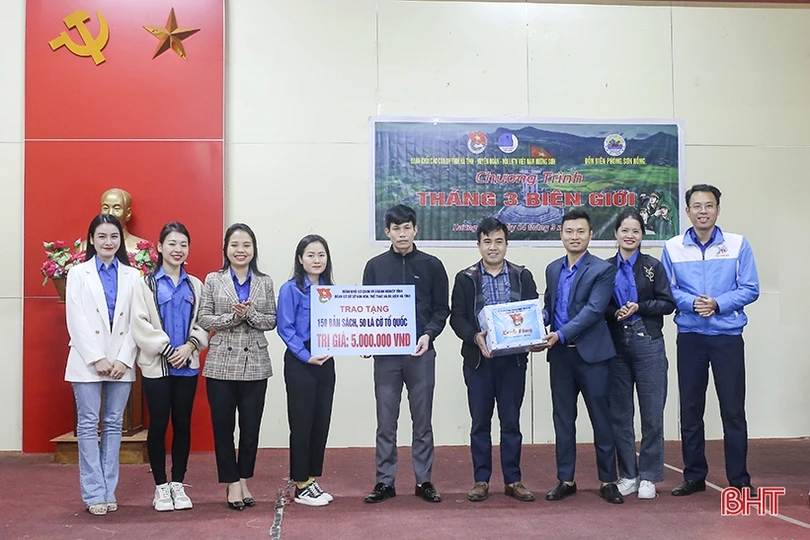 Chương trình “Tháng 3 biên giới” với nhiều hoạt động ý nghĩa tại Hương Sơn