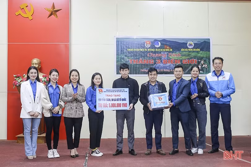 Chương trình “Tháng 3 biên giới” với nhiều hoạt động ý nghĩa tại Hương Sơn