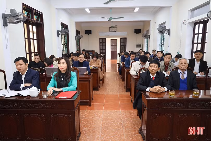 Các đơn vị, địa phương Hà Tĩnh đóng góp nhiều ý kiến về dự thảo Luật Đất đai