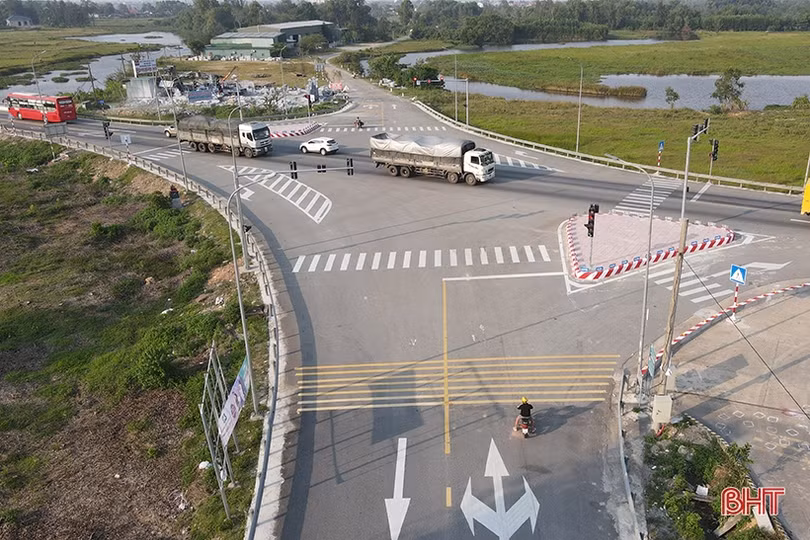 Xóa nhiều “điểm đen” trên QL1 tuyến tránh TP Hà Tĩnh