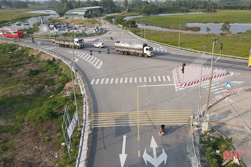 Xóa nhiều “điểm đen” trên QL1 tuyến tránh TP Hà Tĩnh