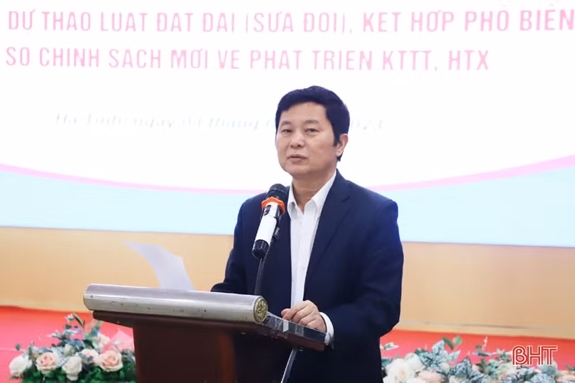 Khối kinh tế tập thể tích cực đóng góp vào Dự thảo Luật Đất đai