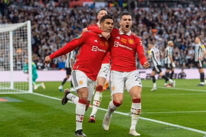 Đánh bại Newcastle, Man Utd vô địch Cúp Liên đoàn Anh