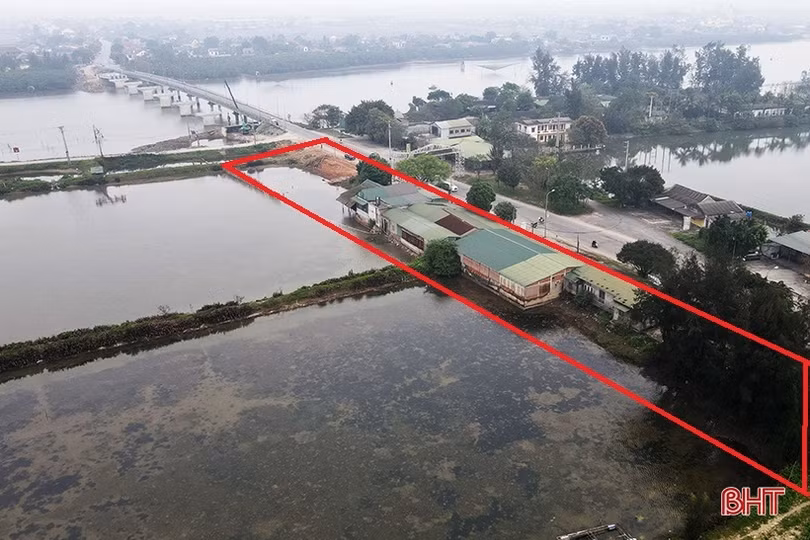 Công trình cầu Hộ Độ mới nguy cơ chậm tiến độ