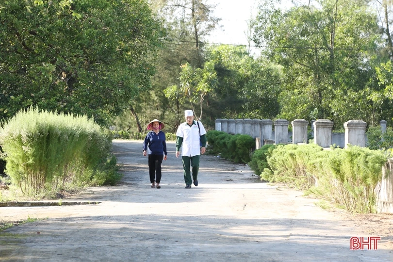 Quân y biên phòng Hà Tĩnh chăm lo sức khỏe cho người dân biên giới