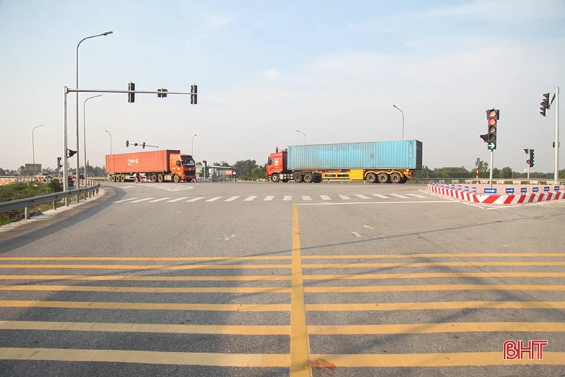 Xóa nhiều “điểm đen” trên QL1 tuyến tránh TP Hà Tĩnh