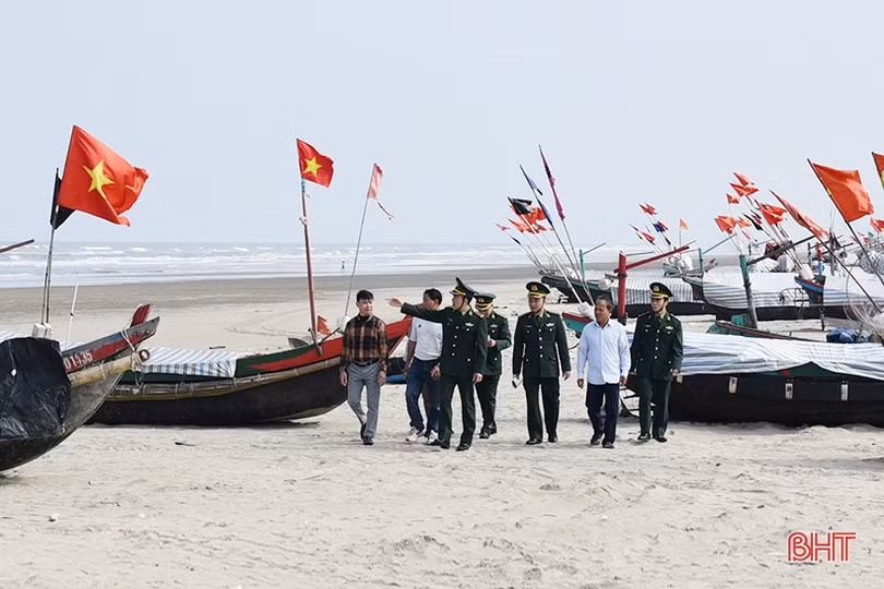 Những “cánh tay nối dài” giúp Bộ đội Biên phòng Hà Tĩnh bảo vệ biên giới