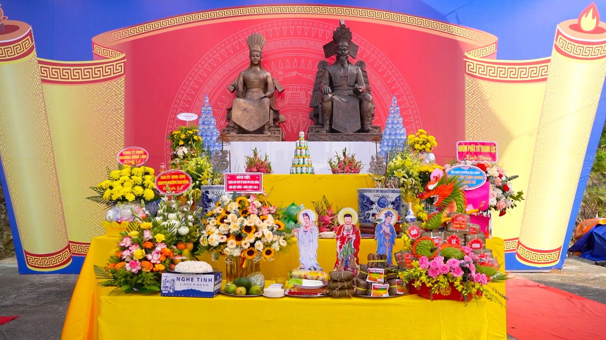 Khám phá khu di tích thờ các vua Hùng ở Hà Tĩnh ảnh 15