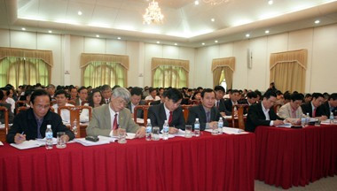 Hội nghị tập huấn công tác bầu cử đại biểu Quốc hội khóa XIII và bầu cử đại biểu HĐND các cấp Hội nghị tập huấn công tác bầu cử đại biểu Quốc hội khóa XIII và bầu cử đại biểu HĐND các cấp